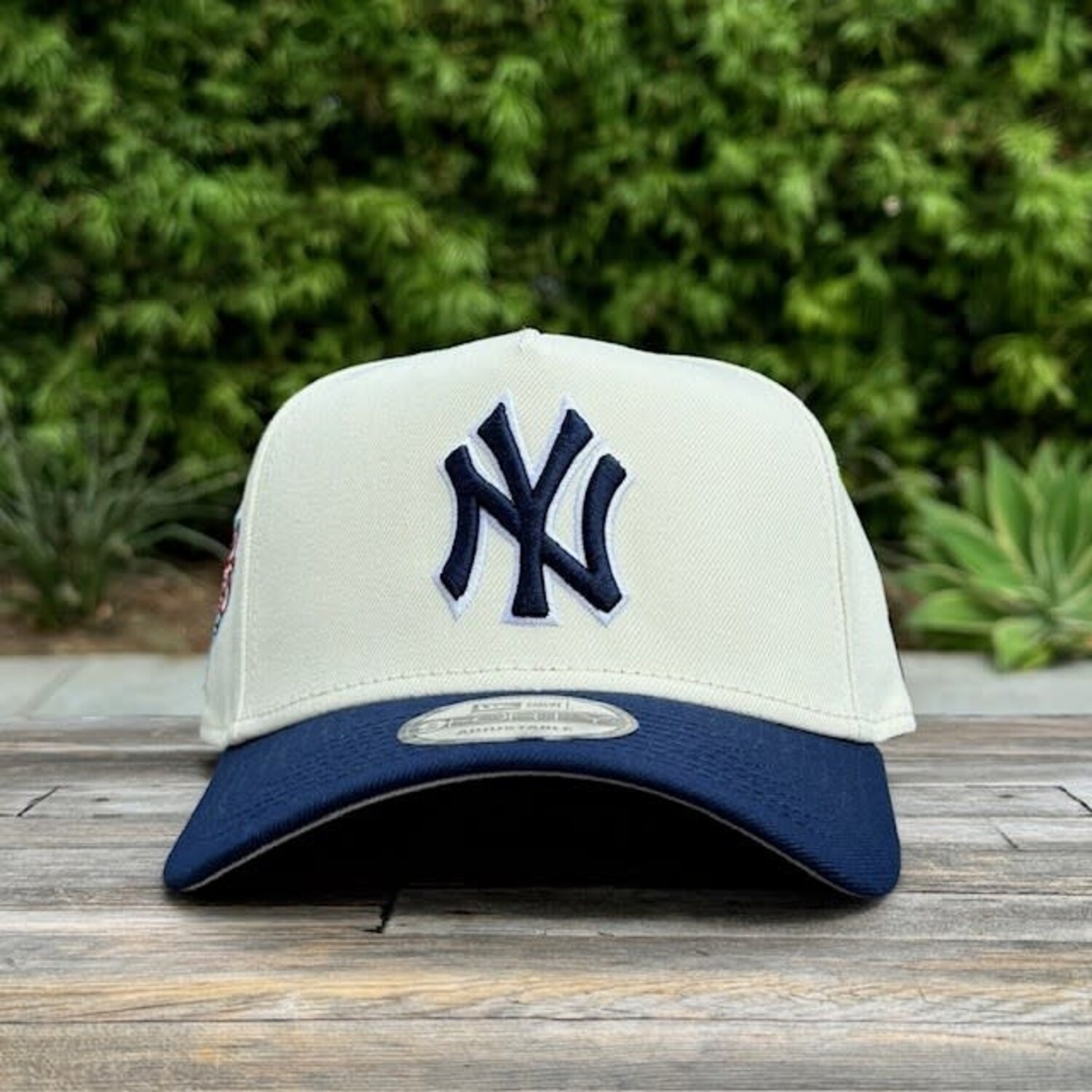 NY Yankees Ivory/Navy 2009 WS Gray UV 940 AF Snapback - The Locker