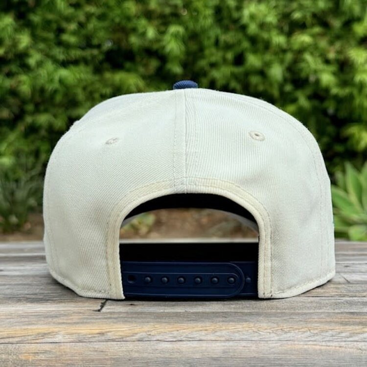 New Era NY Yankees Ivory/Navy 2009 WS Gray UV 940  A-Frame