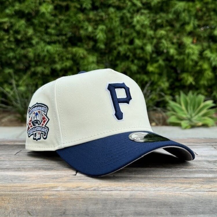 New Era Pirates Ivory/Navy 1994 ASG Gray UV 940  A-Frame