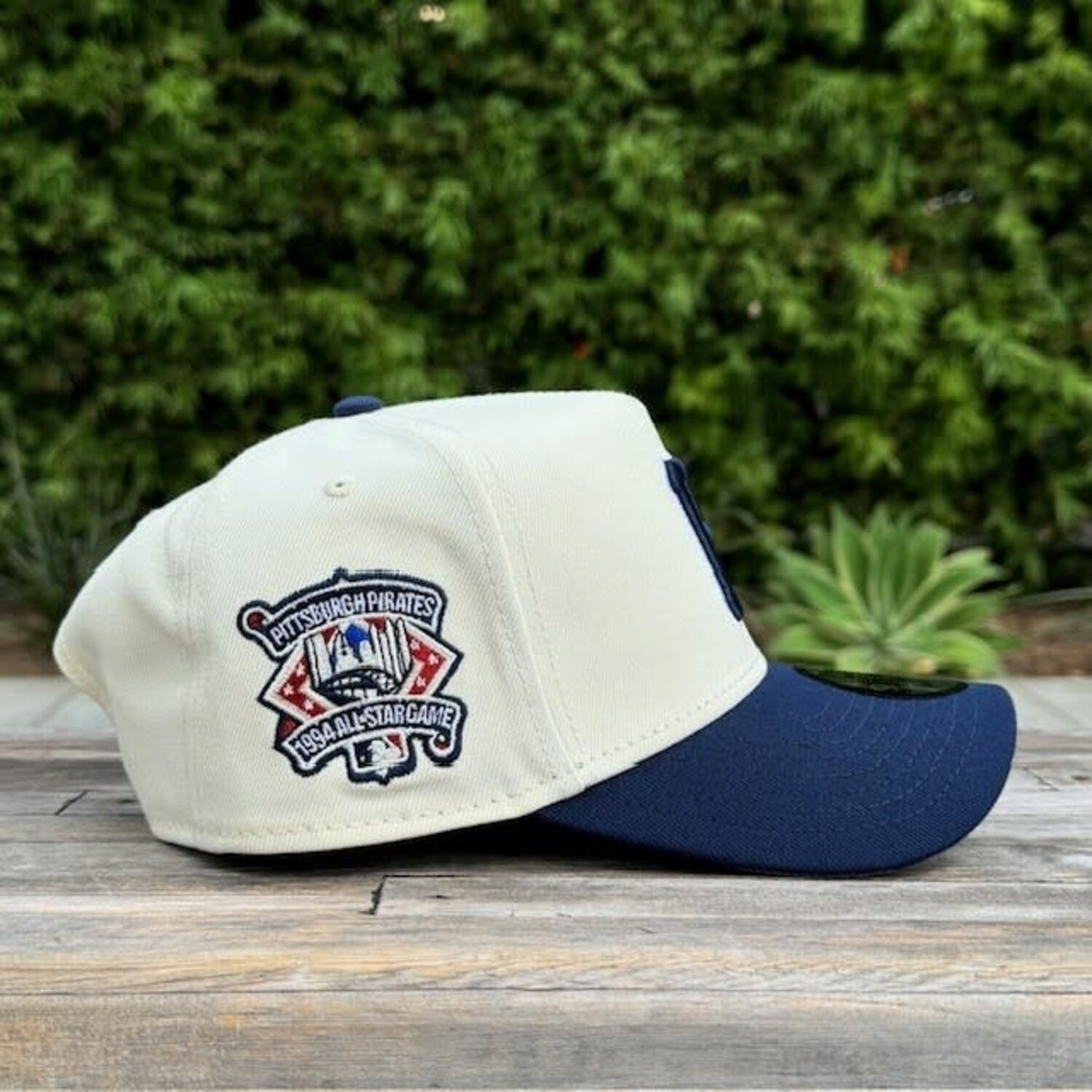 Pirates Ivory/Navy 1994 ASG Gray UV 940 AF Snapback - The Locker