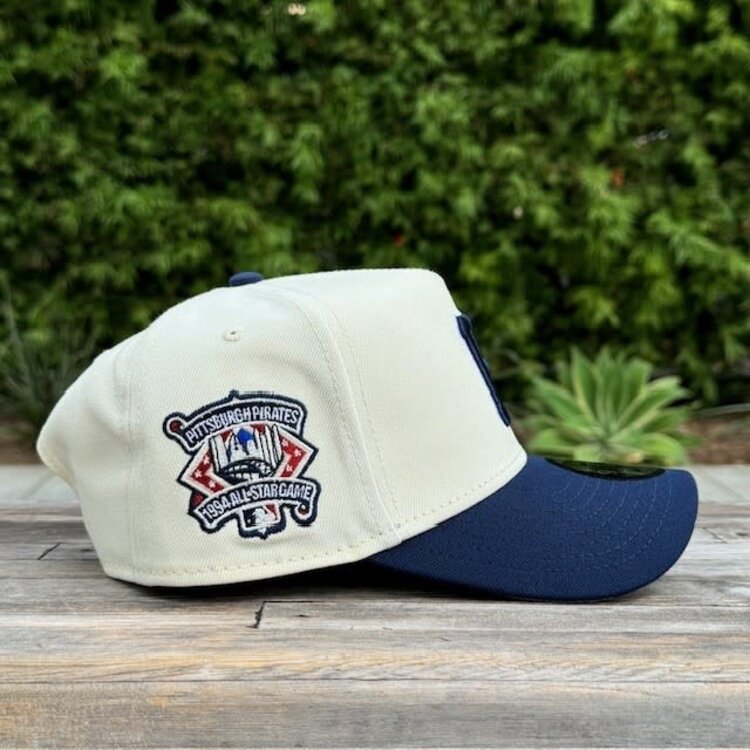 New Era Pirates Ivory/Navy 1994 ASG Gray UV 940  A-Frame