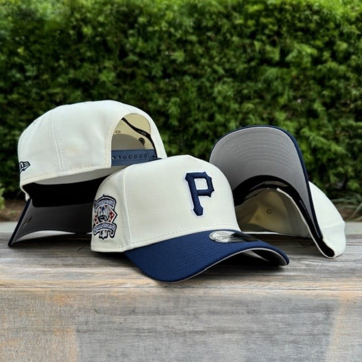 Pirates Ivory/Navy 1994 ASG Gray UV 940 AF Snapback - The Locker