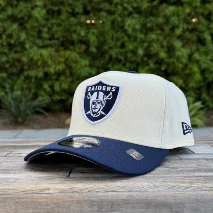 New Era Raiders Ivory/Navy Super Bowl XV Gray UV 940  A-Frame