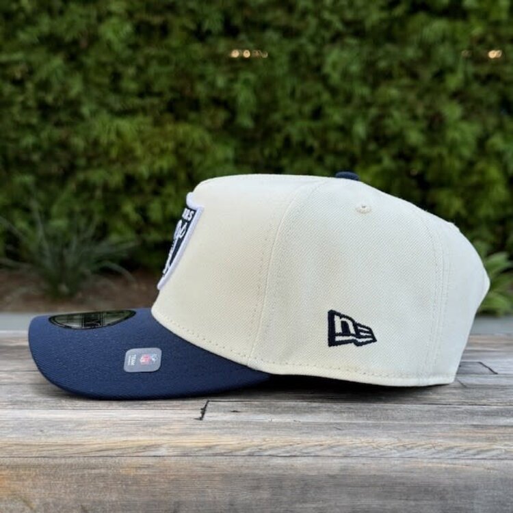 New Era Raiders Ivory/Navy Super Bowl XV Gray UV 940  A-Frame