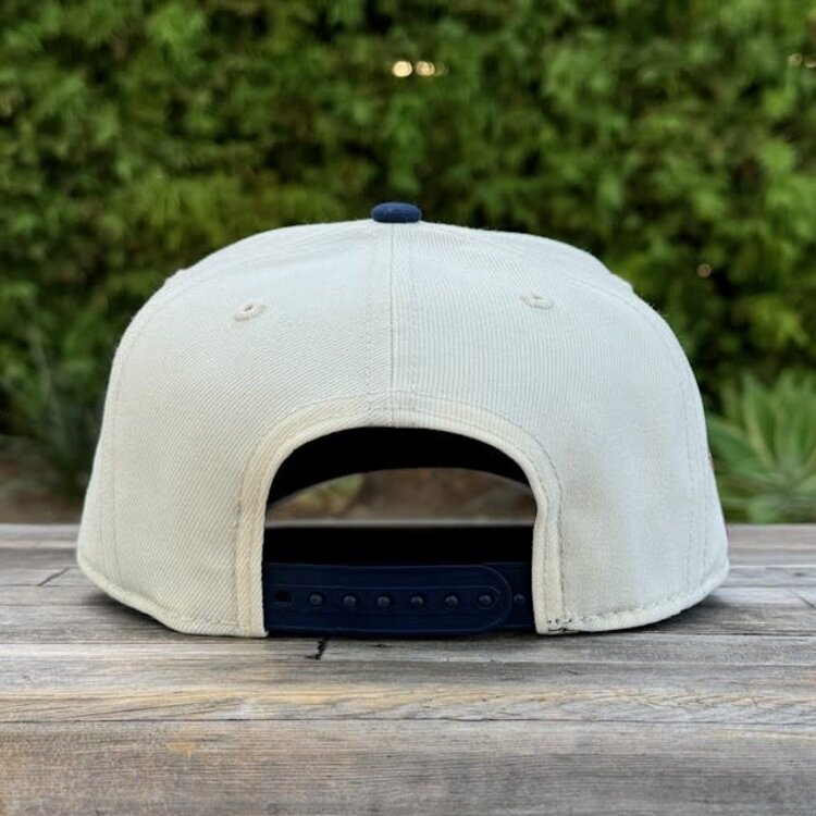 New Era Raiders Ivory/Navy Super Bowl XV Gray UV 940  A-Frame