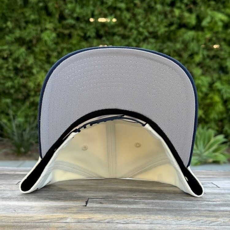 New Era Raiders Ivory/Navy Super Bowl XV Gray UV 940  A-Frame