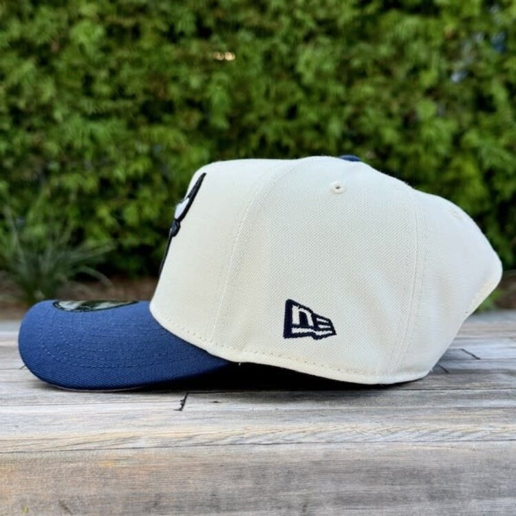 New Era Bulls Ivory/Navy Est. 1996 Gray UV 940 A-Frame