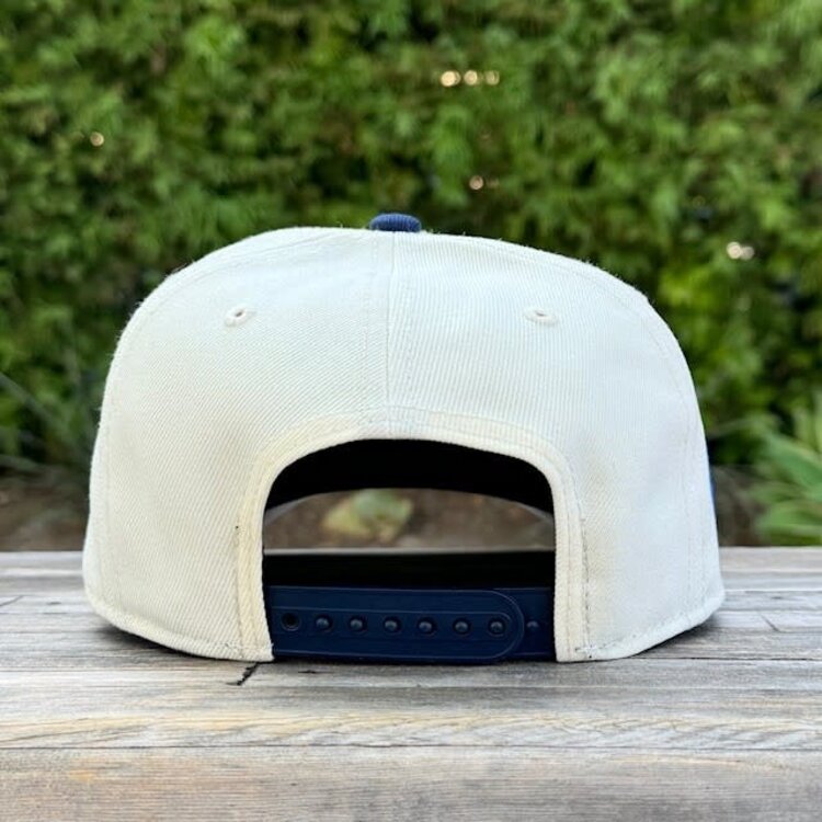 New Era Bulls Ivory/Navy Est. 1996 Gray UV 940 A-Frame