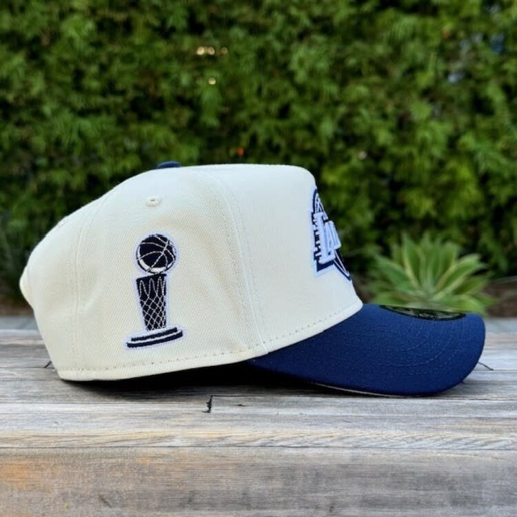 New Era Lakers Ivory/Navy NBA Trophy Gray UV 940  A-Frame