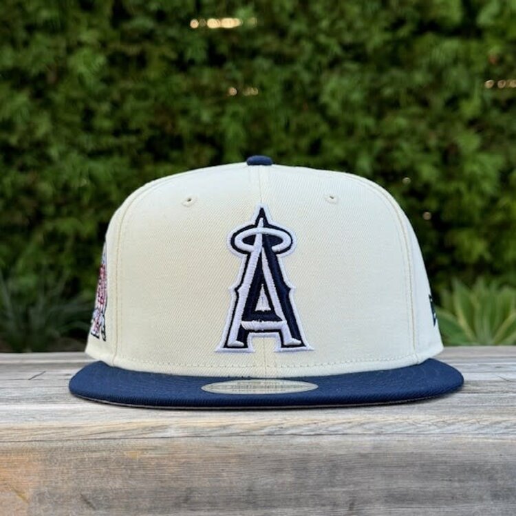 New Era Angels Ivory/ Navy 50th Anniv Gray UV 950
