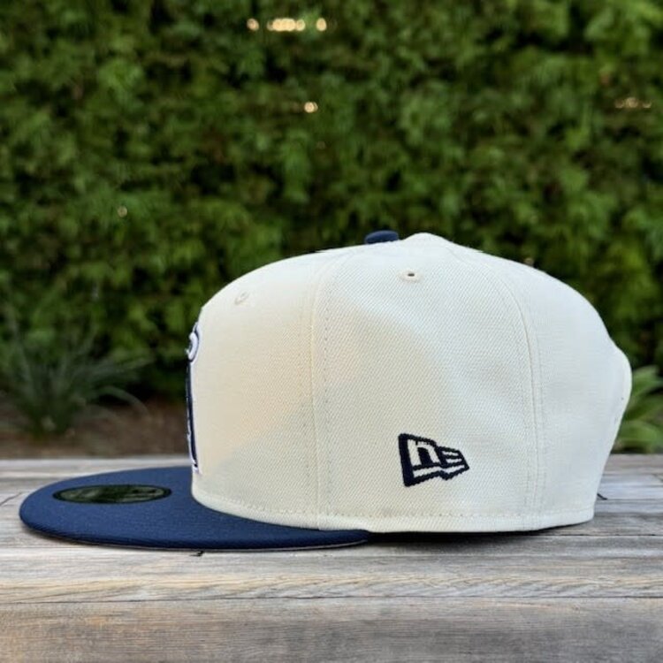 New Era Angels Ivory/ Navy 50th Anniv Gray UV 950