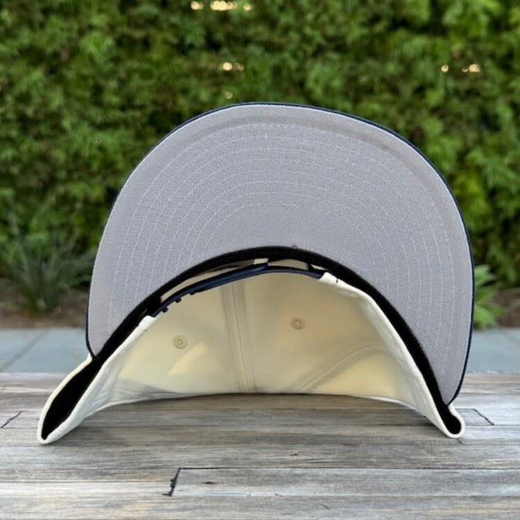 New Era Angels Ivory/ Navy 50th Anniv Gray UV 950