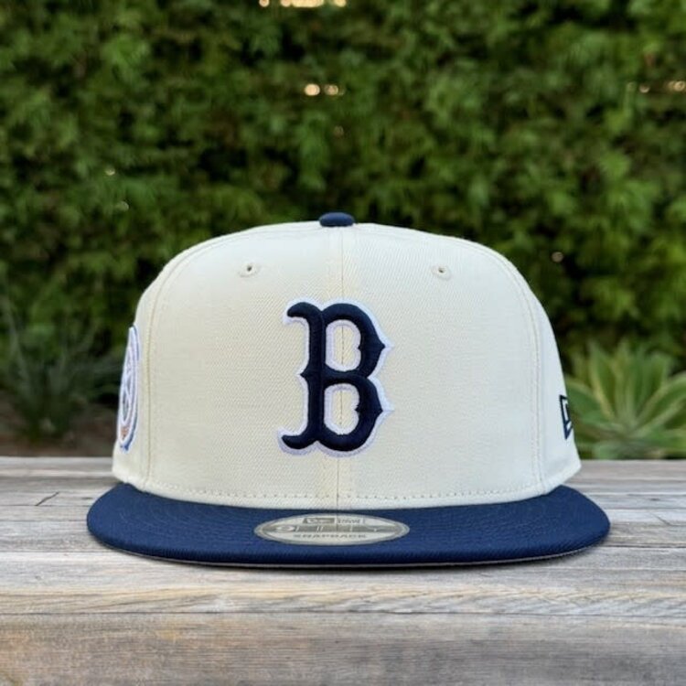 New Era Boston Ivory/ Navy 1915 WS Gray UV 950