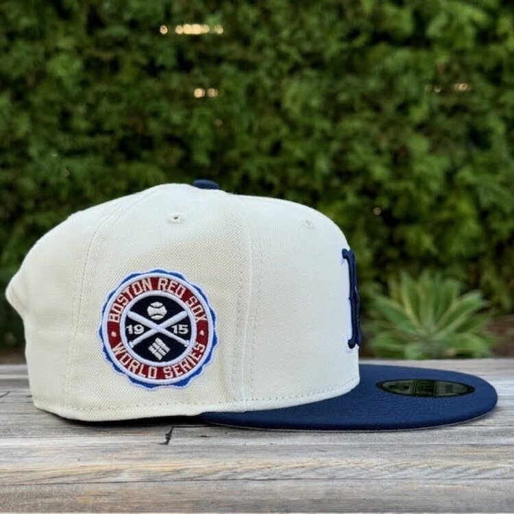 New Era Boston Ivory/ Navy 1915 WS Gray UV 950