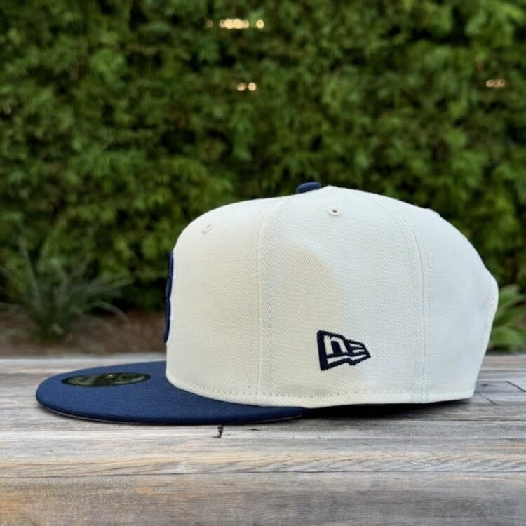 New Era Boston Ivory/ Navy 1915 WS Gray UV 950