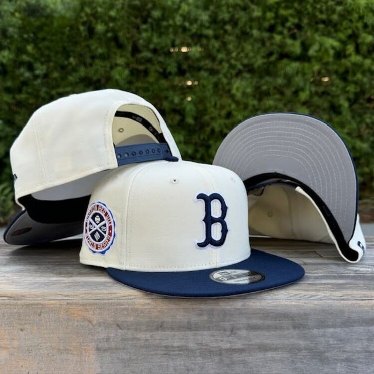 New Era Boston Ivory/ Navy 1915 WS Gray UV 950