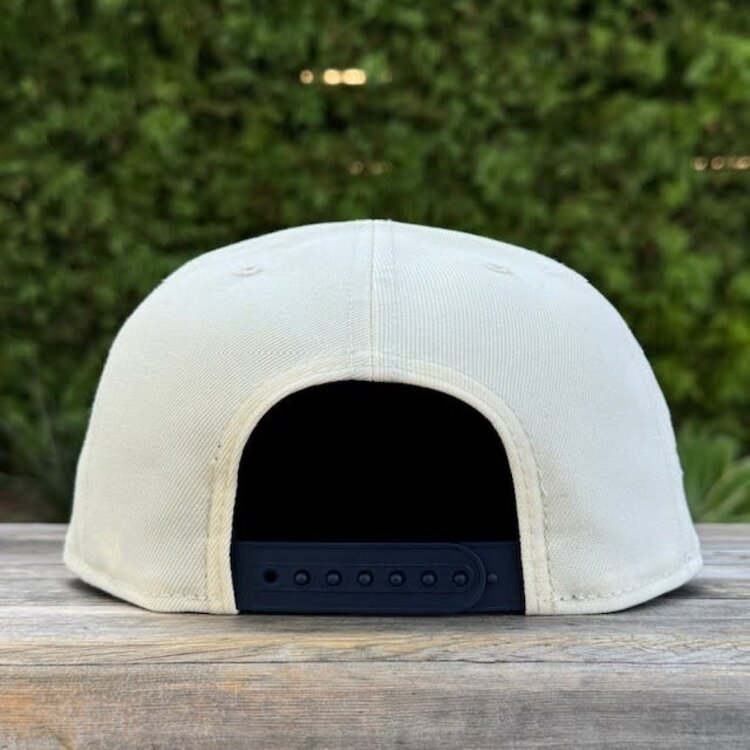 New Era LA Dodgers Ivory/ Navy 100th Anniv Gray UV 950