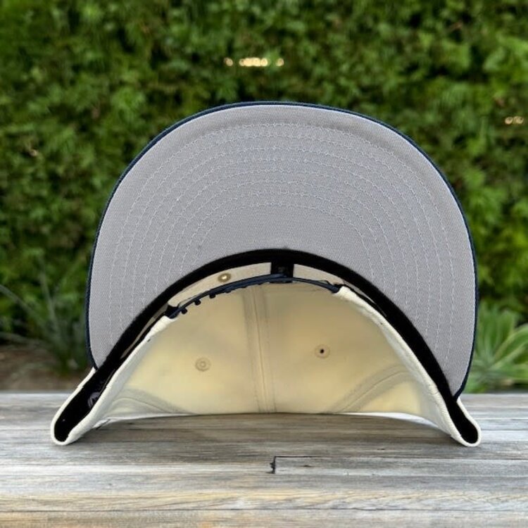 New Era LA Dodgers Ivory/ Navy 100th Anniv Gray UV 950