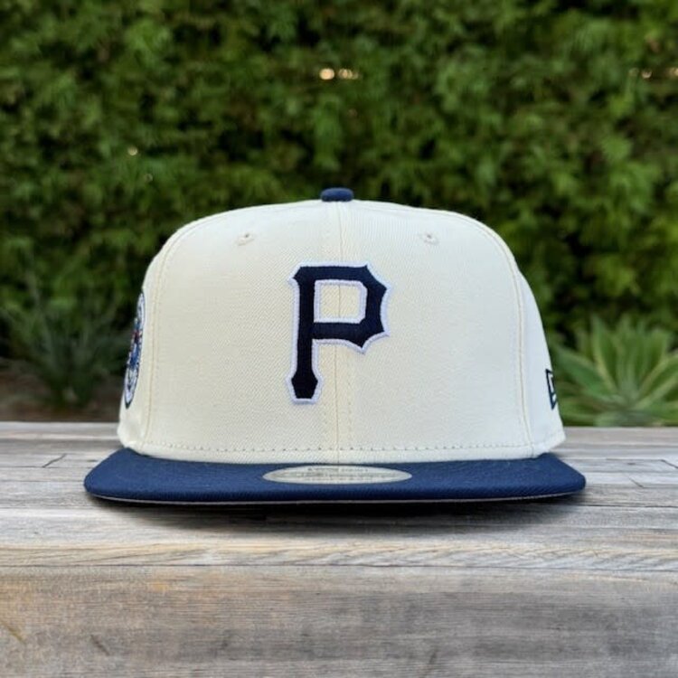 New Era Pirates Ivory/ Navy 30th Stadium Anniv Gray UV 950