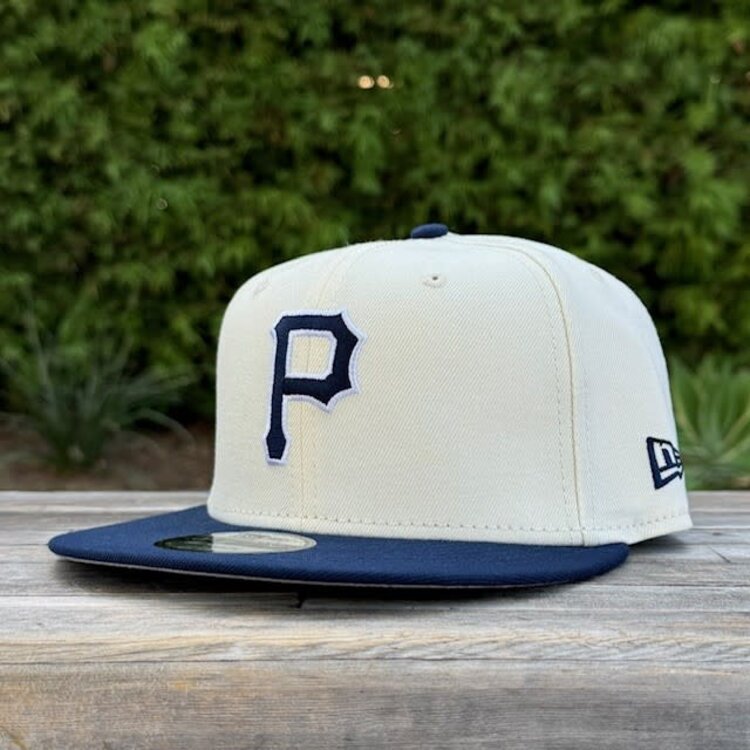 New Era Pirates Ivory/ Navy 30th Stadium Anniv Gray UV 950