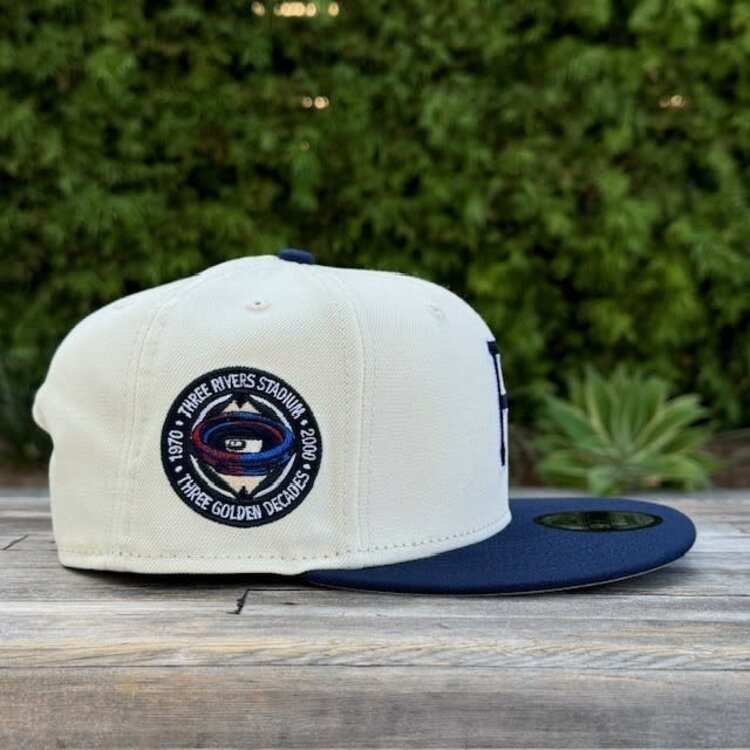 New Era Pirates Ivory/ Navy 30th Stadium Anniv Gray UV 950