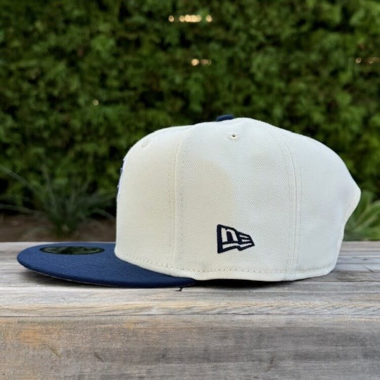 New Era Pirates Ivory/ Navy 30th Stadium Anniv Gray UV 950