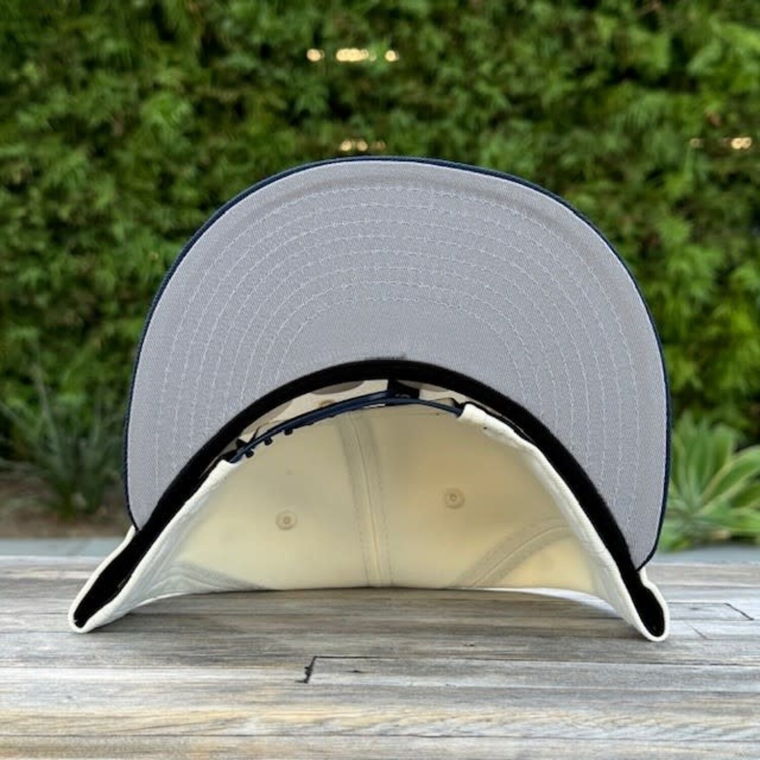 ◆SATUR◆ Leisure Ball Cap Navy Ivory SLC-C-LBC-IVNV-F-1 Lazy-J-Ranch-Navy-White-Willow