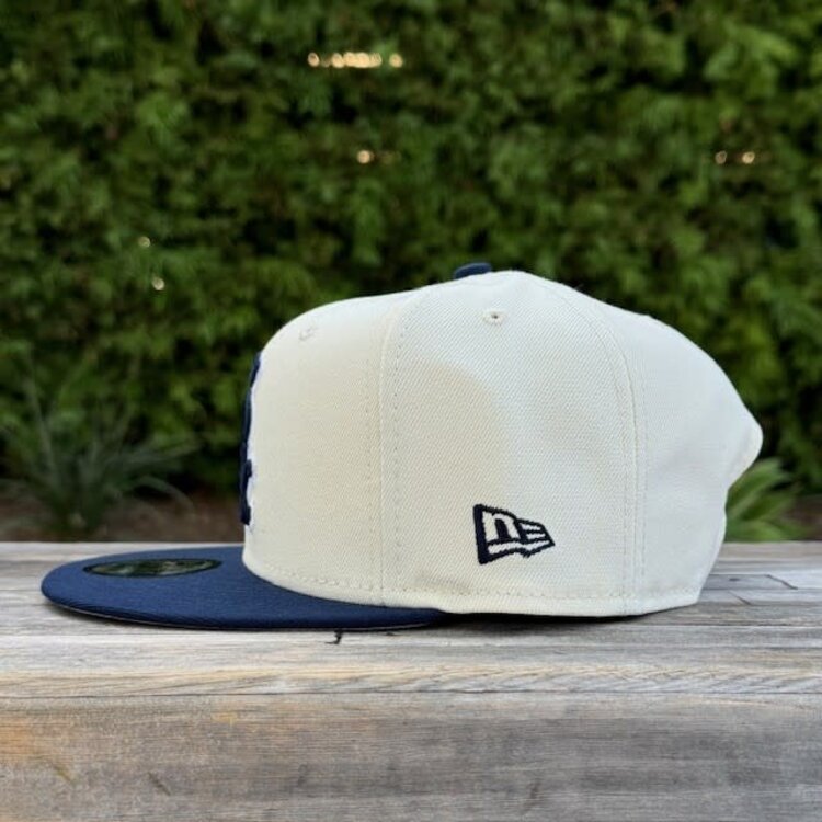New Era White Sox Ivory/ Navy 95 Years Gray UV 950