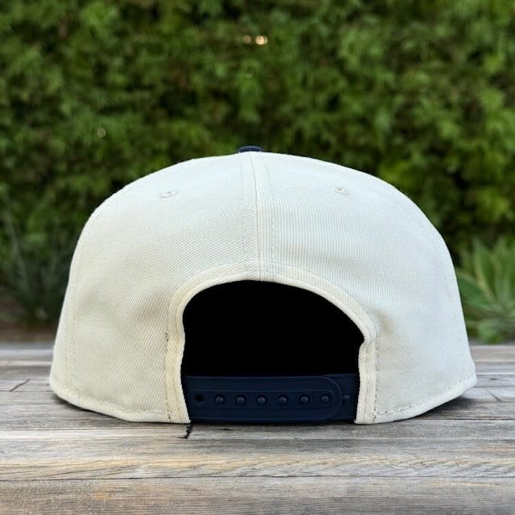 New Era White Sox Ivory/ Navy 95 Years Gray UV 950