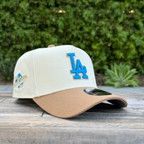 New Era LA Ivory/Khaki Teal 1988 WS Gray UV 940 A-Frame