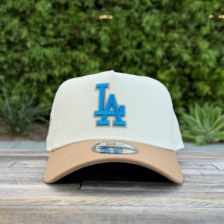 New Era LA Ivory/Khaki Teal 1988 WS Gray UV 940 A-Frame