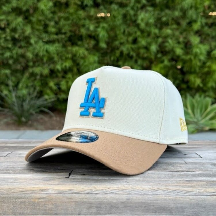 New Era LA Ivory/Khaki Teal 1988 WS Gray UV 940 A-Frame