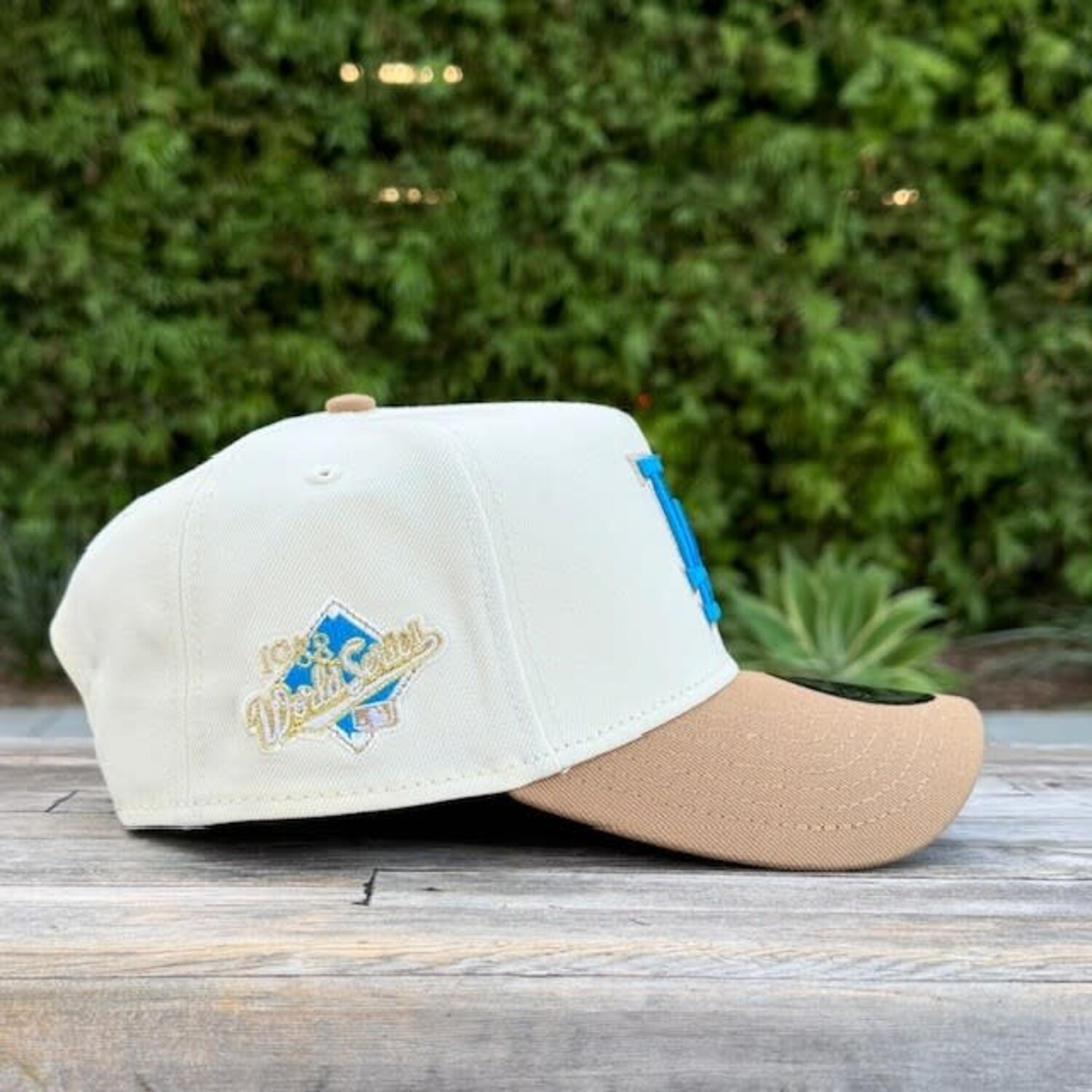 LA Ivory/Khaki Teal 1988 WS Gray UV 940 AF Snapback - The Locker