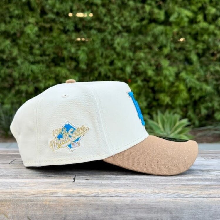 New Era LA Ivory/Khaki Teal 1988 WS Gray UV 940 A-Frame