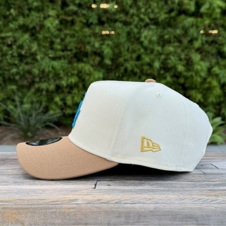 New Era LA Ivory/Khaki Teal 1988 WS Gray UV 940 A-Frame