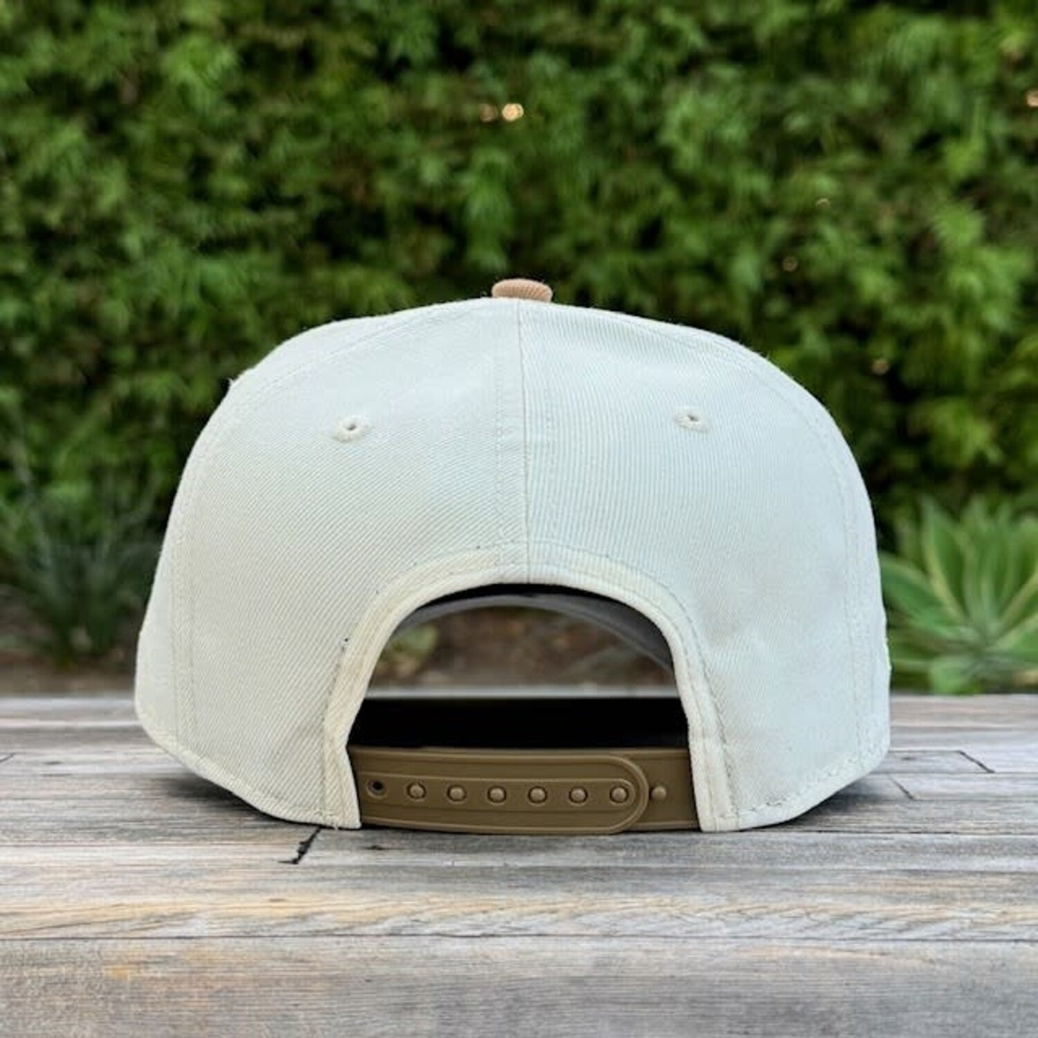 LA Ivory/Khaki Teal 1988 WS Gray UV 940 AF Snapback - The Locker