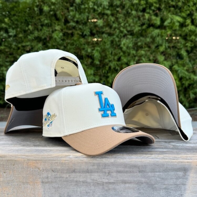 New Era LA Ivory/Khaki Teal 1988 WS Gray UV 940 A-Frame