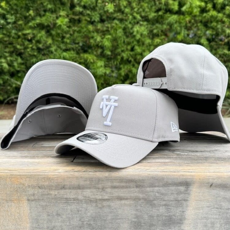 New Era LA Upside Down Gray 940  A-Frame