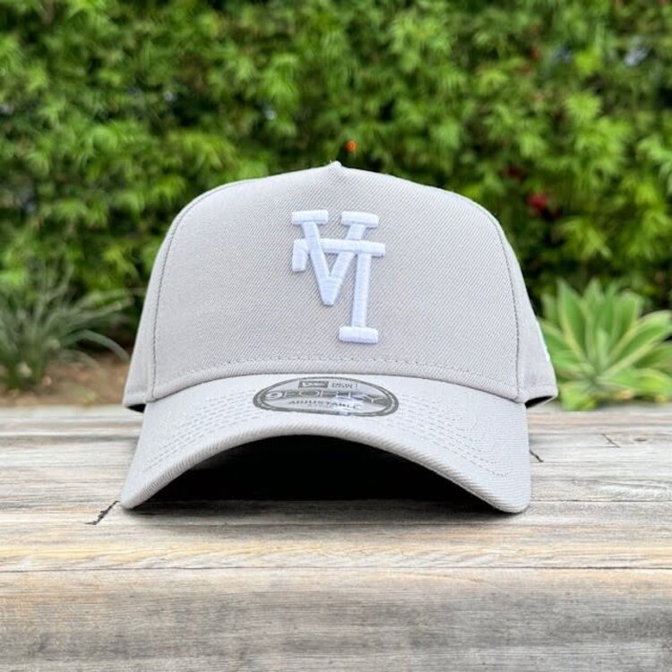New Era LA Upside Down Gray 940  A-Frame