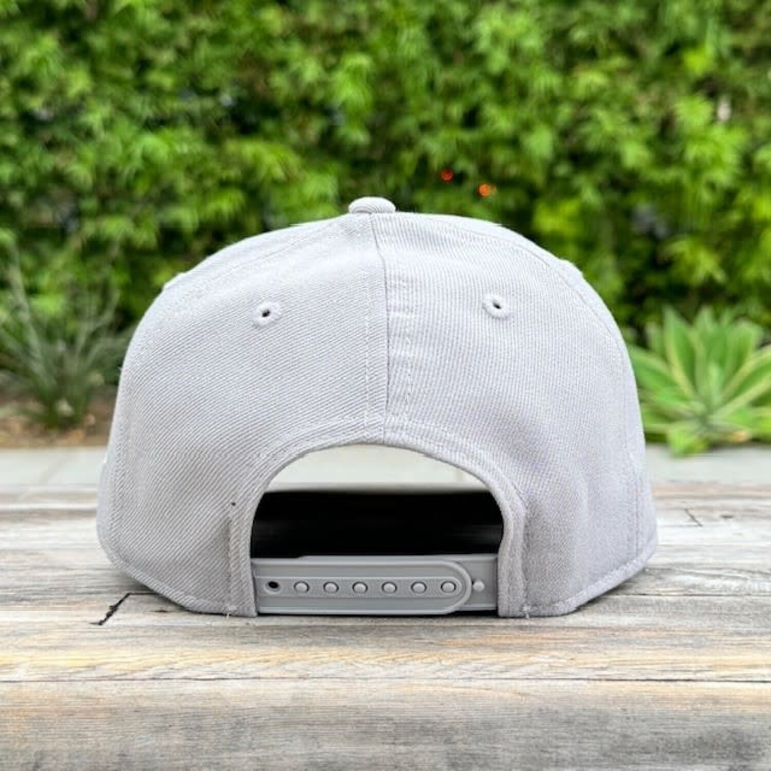 LA Upside Down Gray 940AF Snapback - The Locker Room of Downey