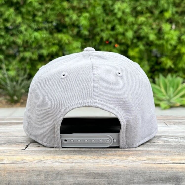 New Era LA Upside Down Gray 940  A-Frame