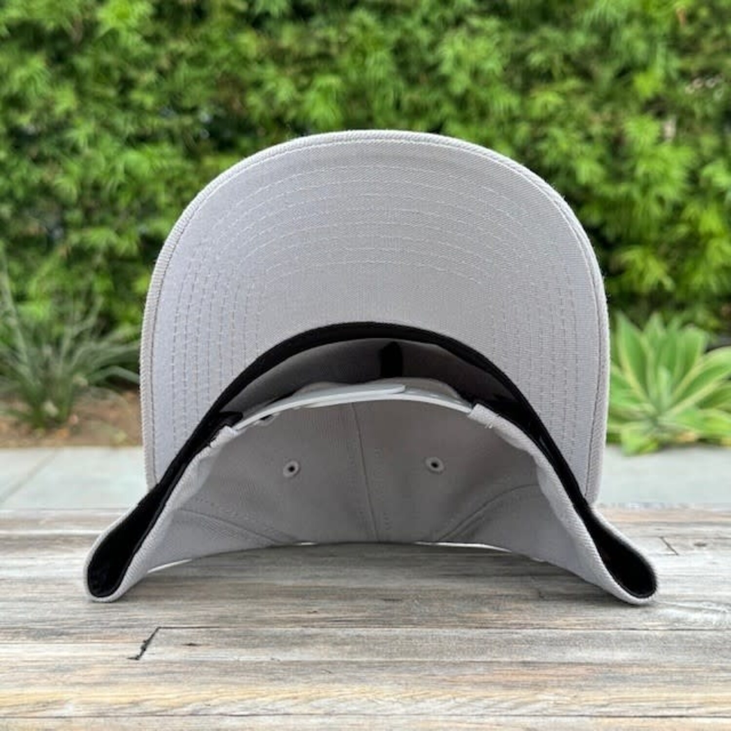 LA Upside Down Gray 940AF Snapback - The Locker Room of Downey