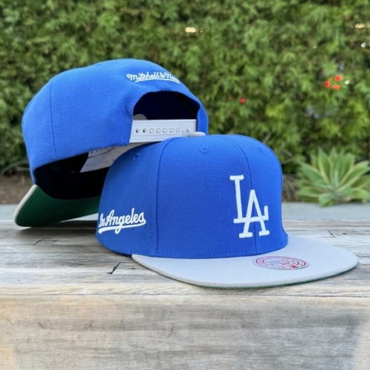 Mitchell and Ness MLB Evergreen LA Coop Snapback