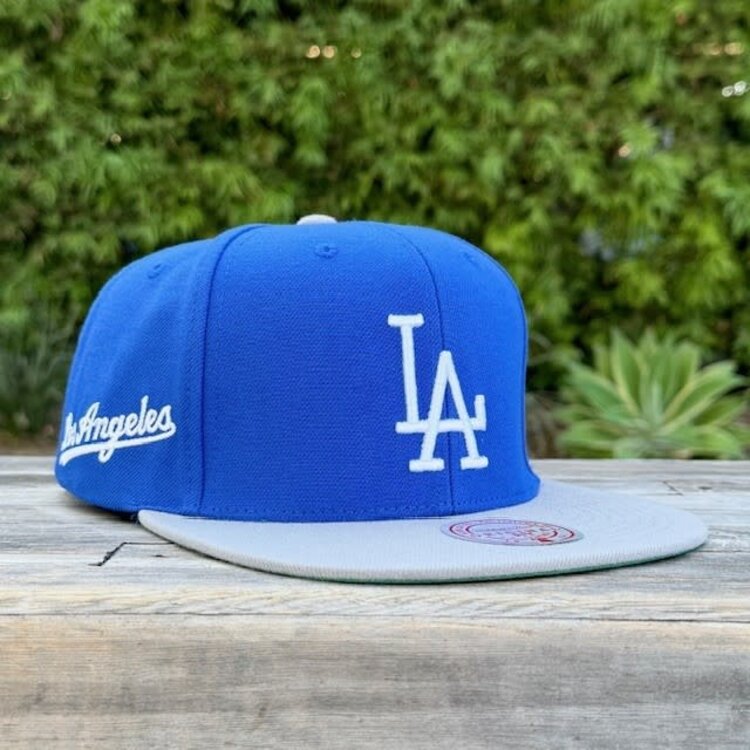Mitchell and Ness MLB Evergreen LA Coop Snapback