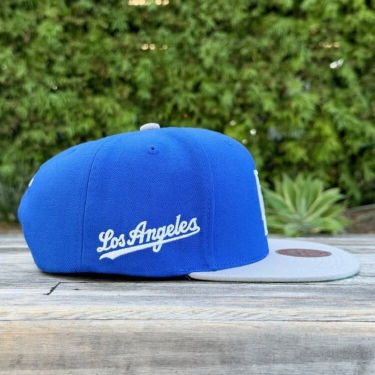 Mitchell and Ness MLB Evergreen LA Coop Snapback