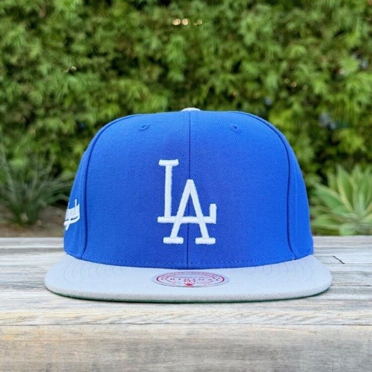 Mitchell and Ness MLB Evergreen LA Coop Snapback