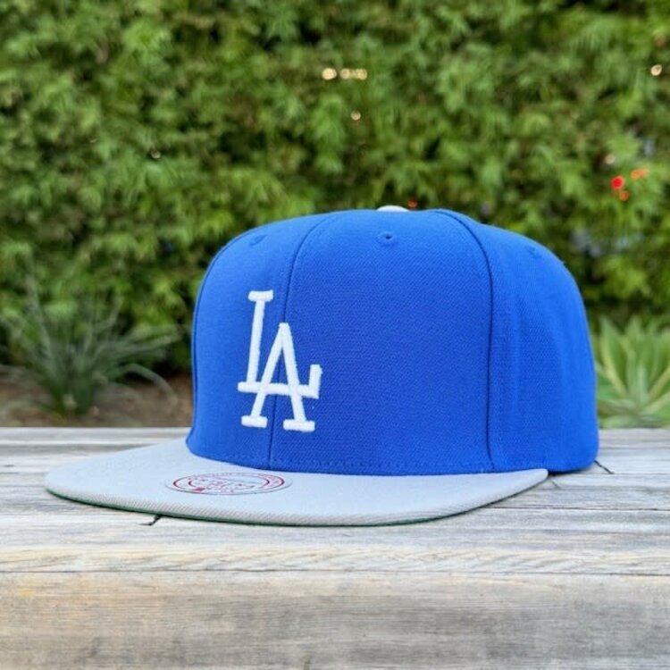 Mitchell and Ness MLB Evergreen LA Coop Snapback