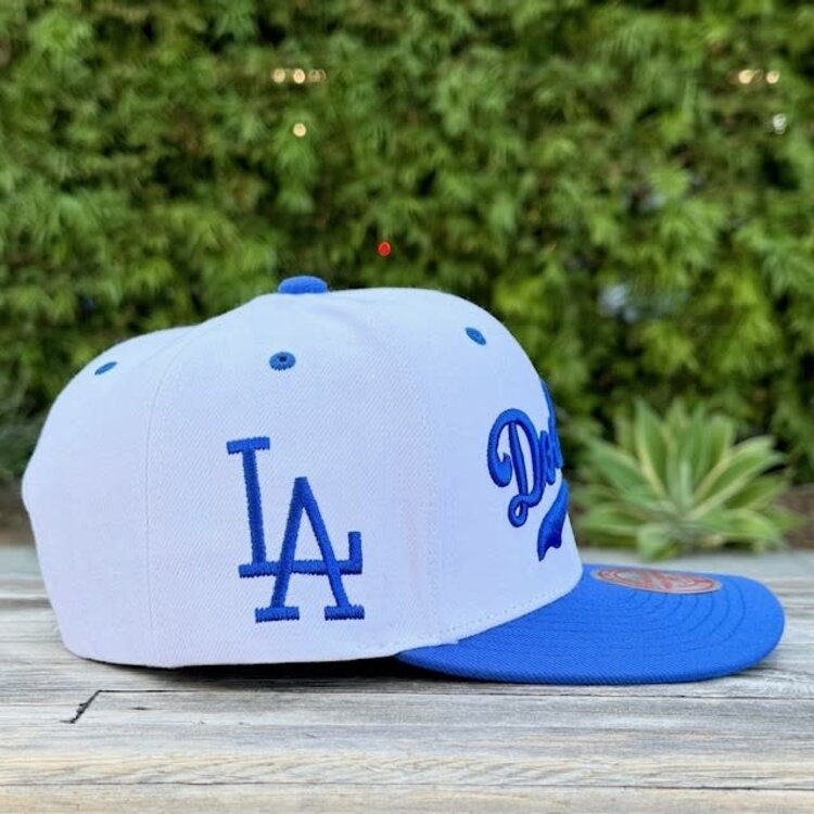 Mitchell and Ness MLB Evergreen Pro LA Coop Snapback