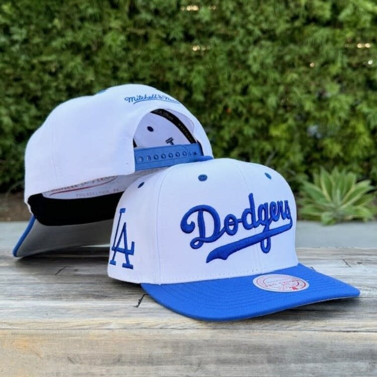 Mitchell and Ness MLB Evergreen Pro LA Coop Snapback