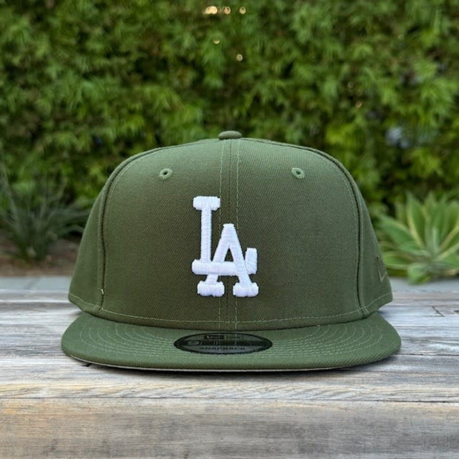 LA Army Green 950 Snapback - The Locker Room of Downey